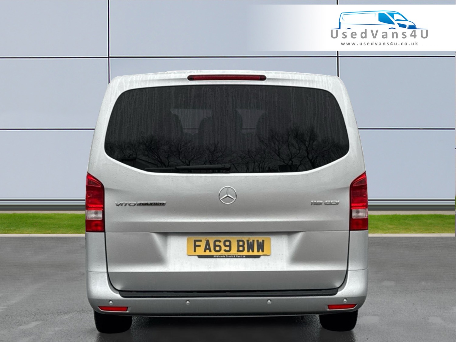 Used Mercedes-Benz Vito 2019 for sale - 77261236: Photo 8