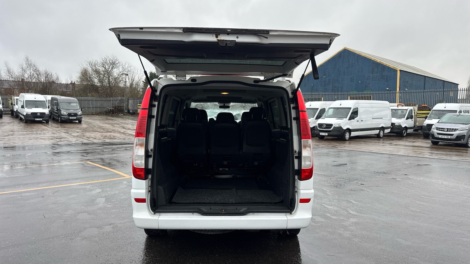 Used Mercedes-Benz Vito 2014 for sale - 77335691: Photo 20