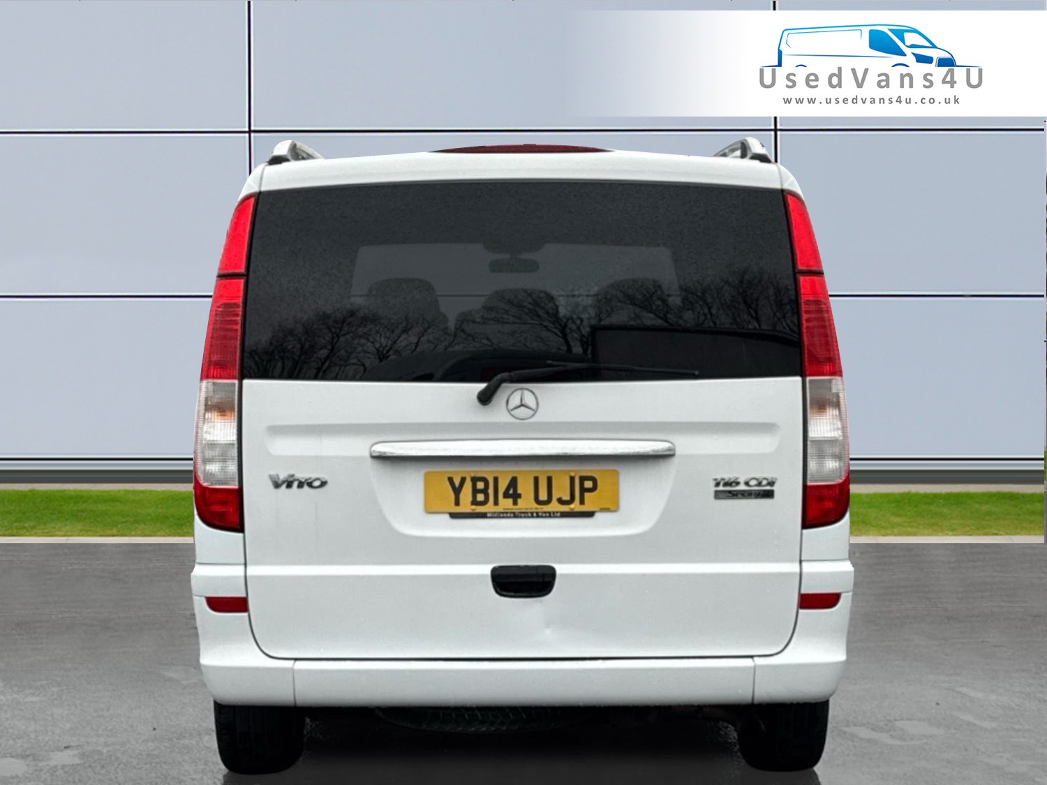 Used Mercedes-Benz Vito 2014 for sale - 77335691: Photo 8