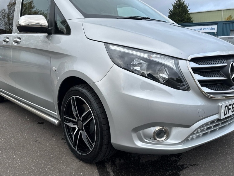 Used Mercedes-Benz Vito 2018 for sale - 76461792: Photo 32