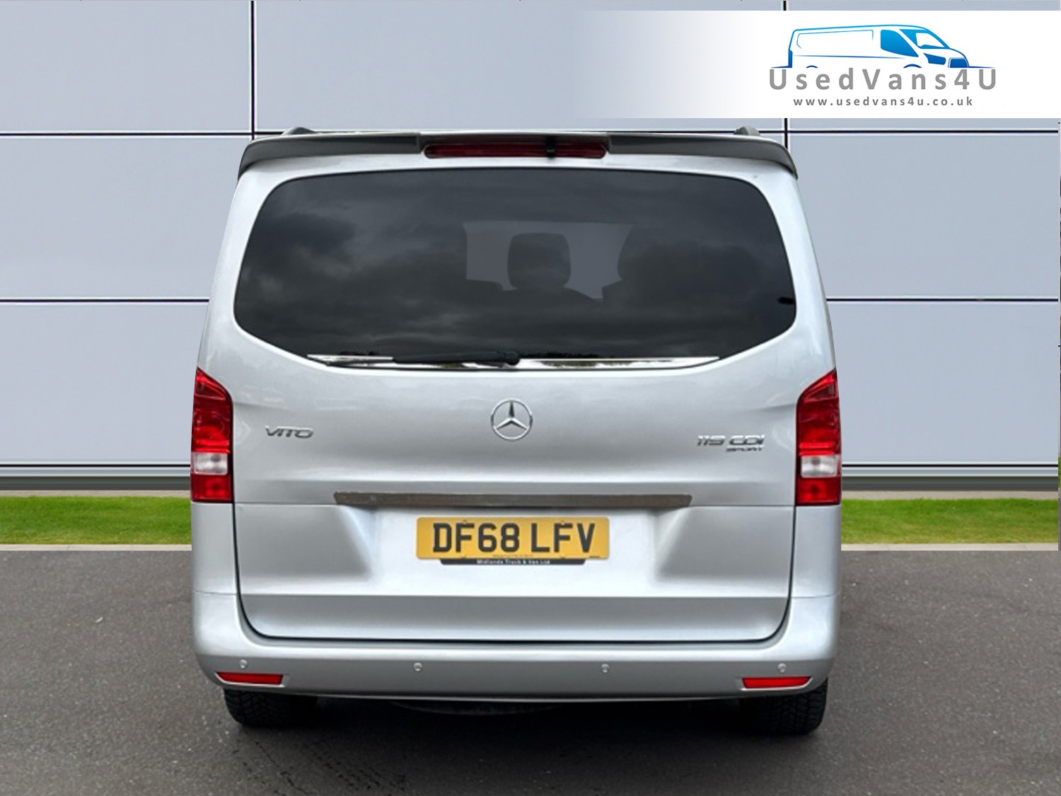 Used Mercedes-Benz Vito 2018 for sale - 76461792: Photo 8