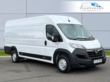 Used Vauxhall Movano 2022 for sale - 75514856: Photo