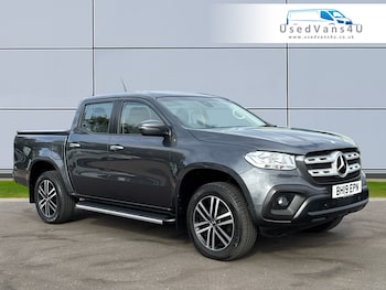 Used Mercedes-Benz X-Class 2019 for sale - 76182141: Photo
