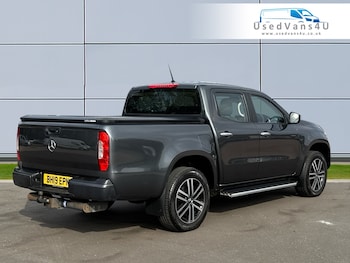 Used Mercedes-Benz X-Class 2019 for sale - 76182141: Photo