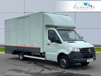 Mercedes-Benz Sprinter feature image