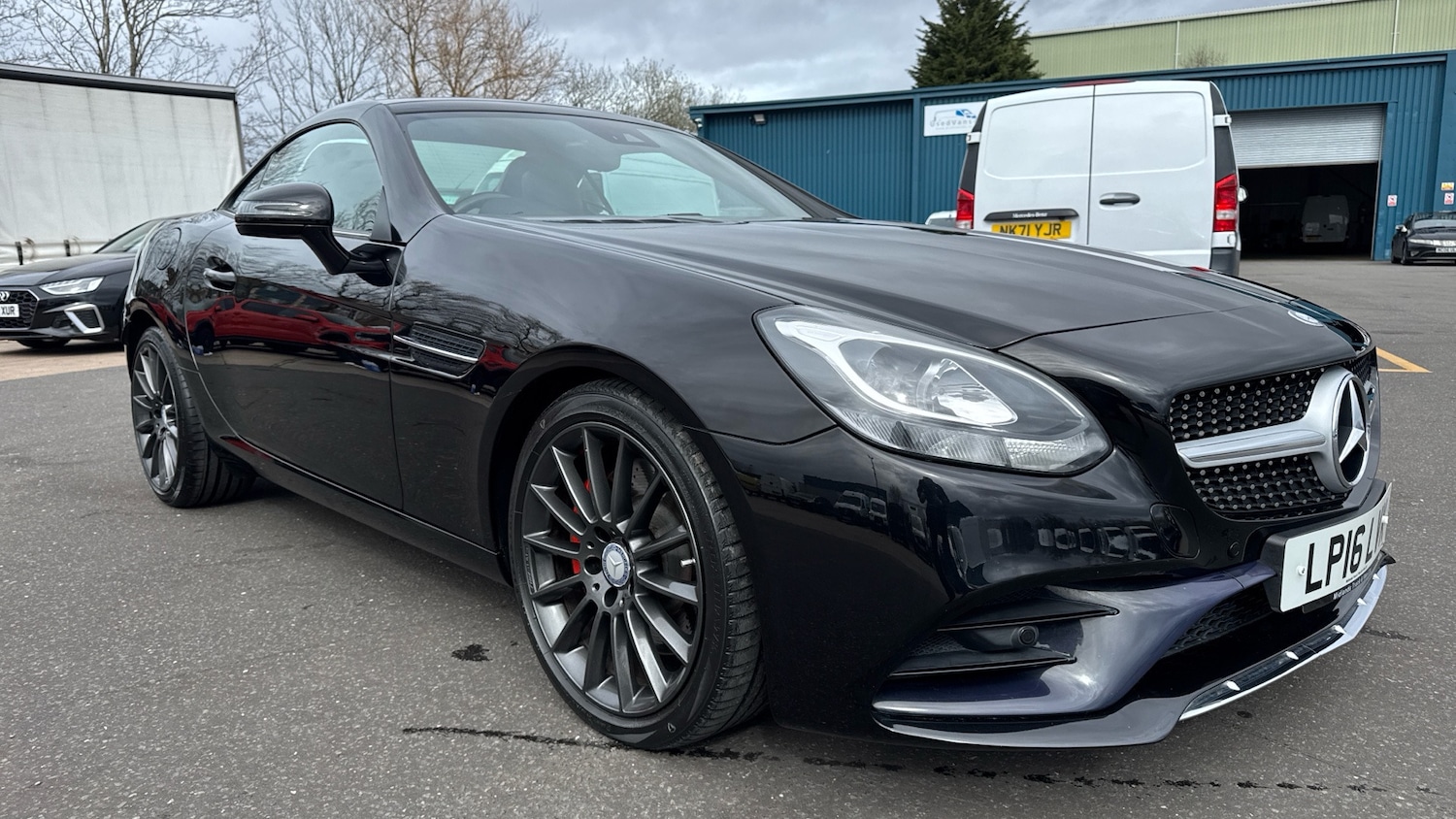 Used Mercedes-Benz SLC 2016 for sale - 77917223: Photo 28