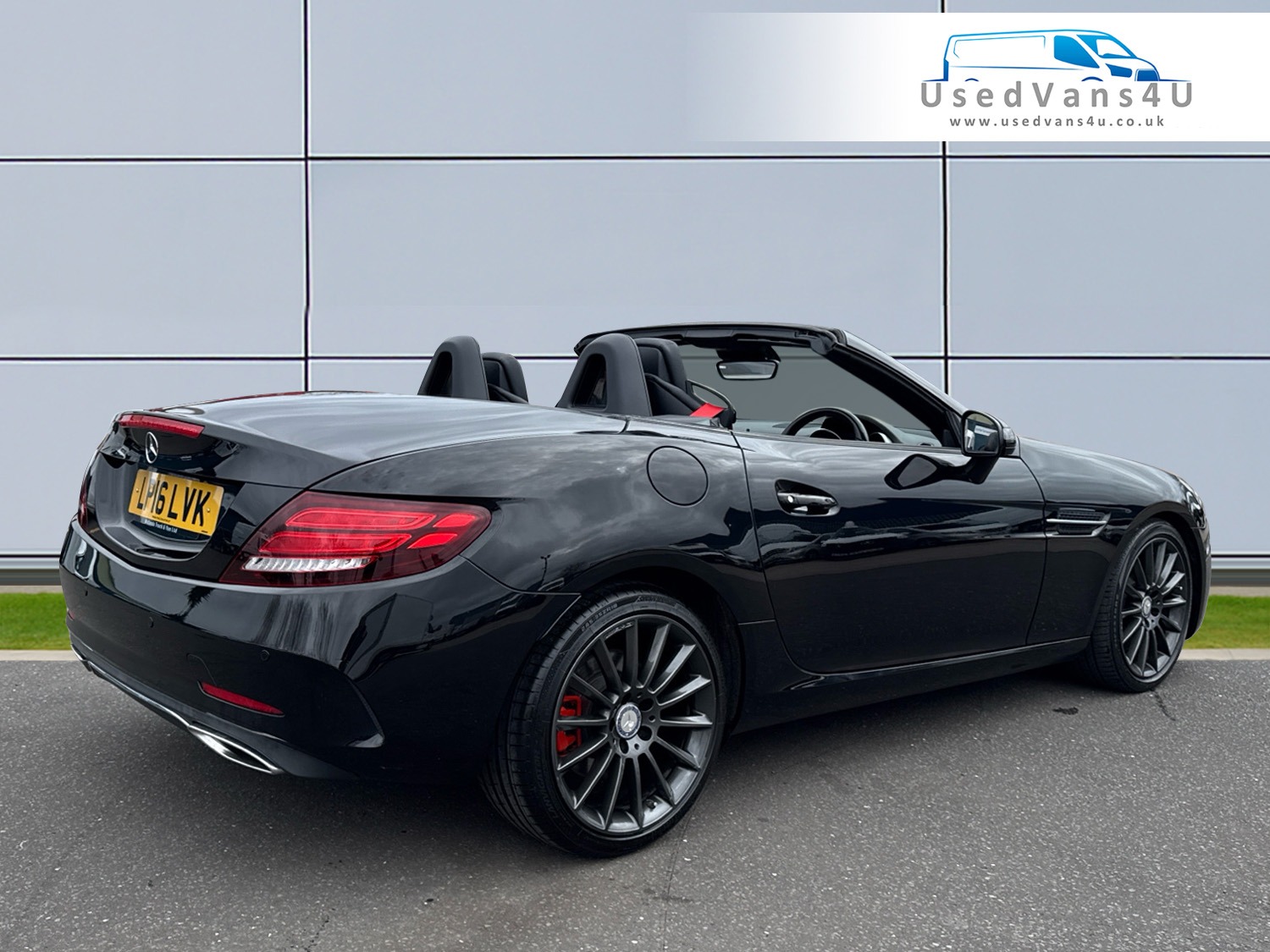 Used Mercedes-Benz SLC 2016 for sale - 77917223: Photo 3