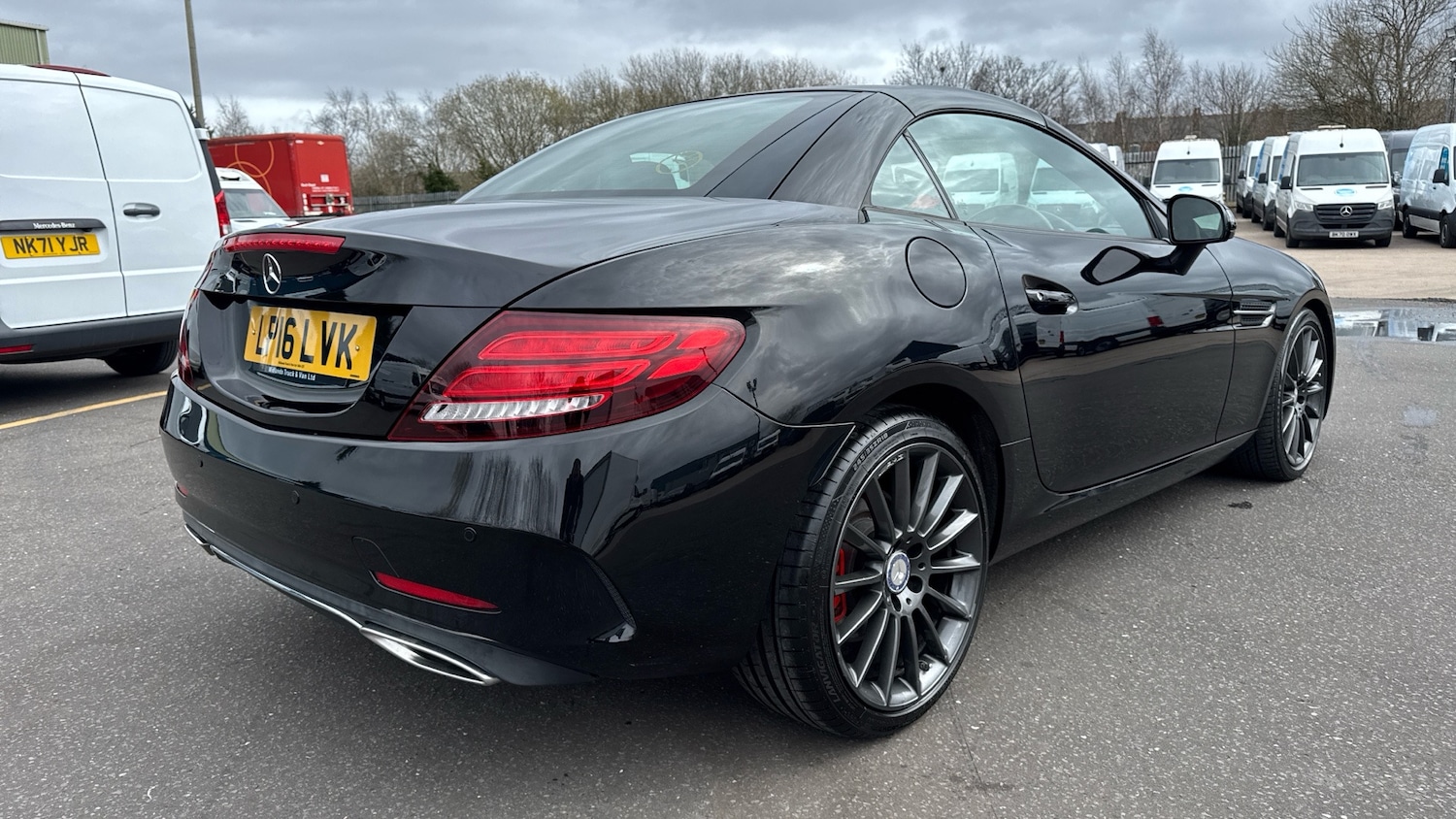 Used Mercedes-Benz SLC 2016 for sale - 77917223: Photo 30