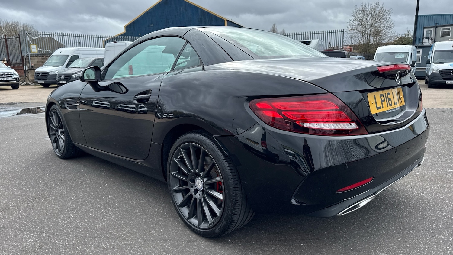 Used Mercedes-Benz SLC 2016 for sale - 77917223: Photo 31