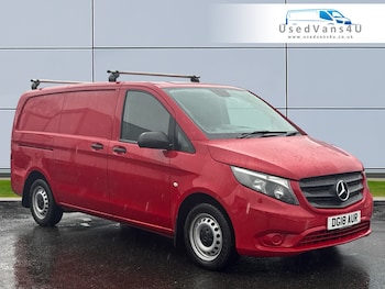 Used Mercedes-Benz Vito 2018 for sale - 77543567: Photo