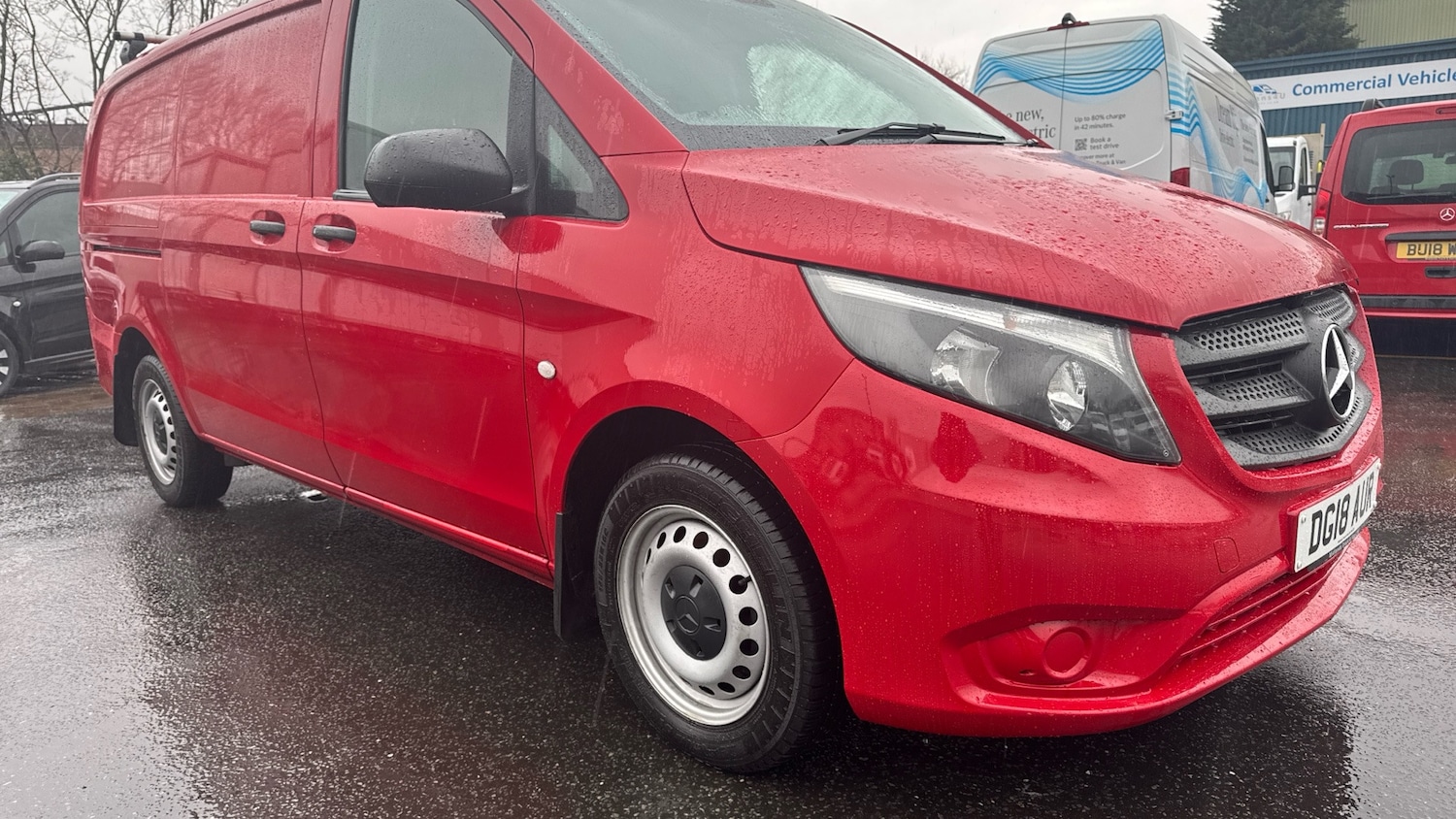 Used Mercedes-Benz Vito 2018 for sale - 77543567: Photo 28