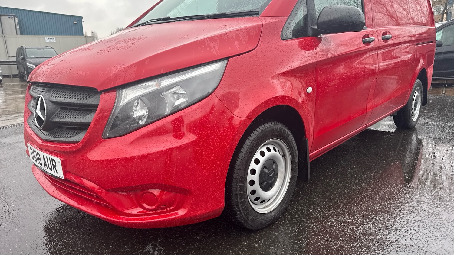 Used Mercedes-Benz Vito 2018 for sale - 77543567: Photo 29