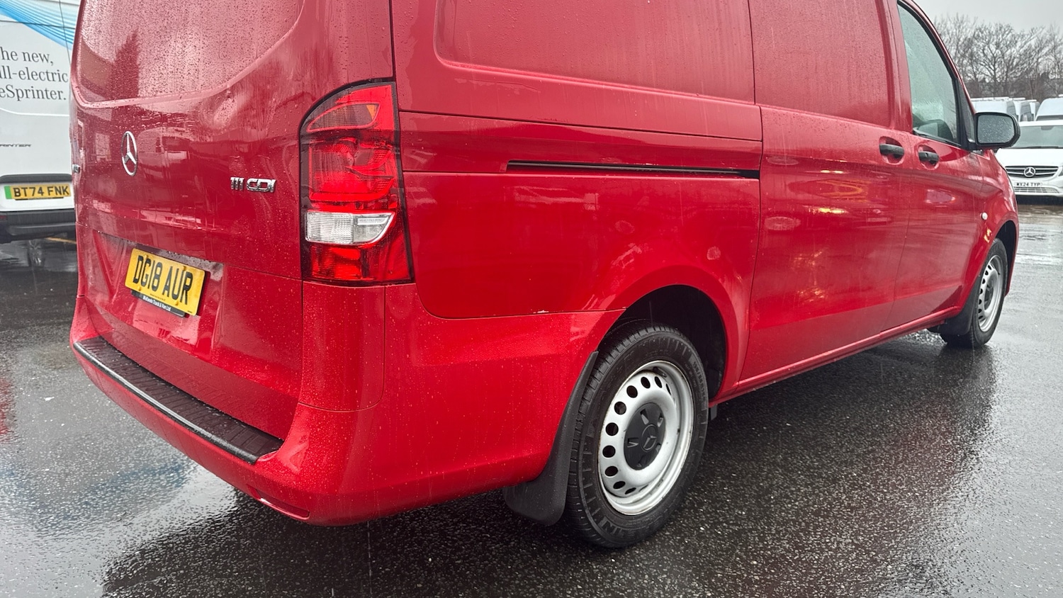 Used Mercedes-Benz Vito 2018 for sale - 77543567: Photo 30