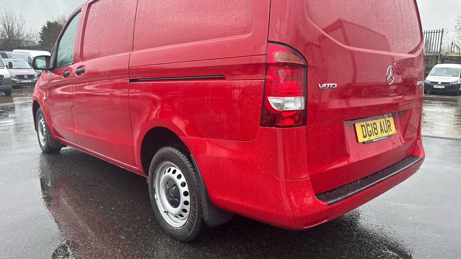 Used Mercedes-Benz Vito 2018 for sale - 77543567: Photo 31