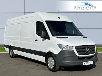 Used Mercedes-Benz Sprinter 2021 for sale - 78121496: Photo