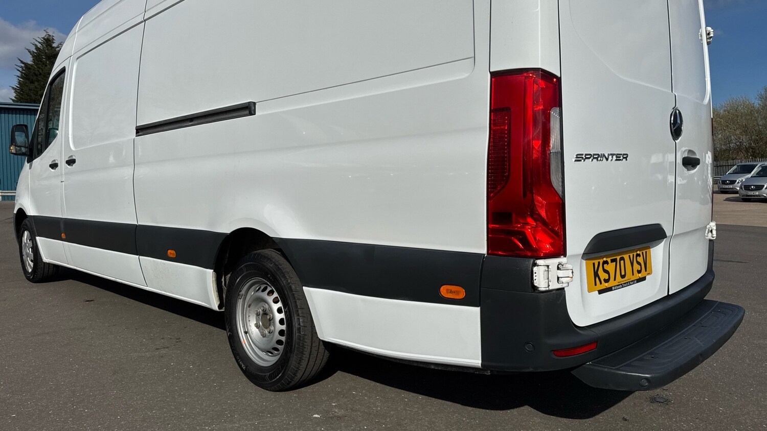 Used Mercedes-Benz Sprinter 2021 for sale - 78121496: Photo 25
