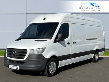 Used Mercedes-Benz Sprinter 2021 for sale - 78121496: Photo