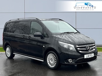 Used Mercedes-Benz Vito 2018 for sale - 77261900: Photo