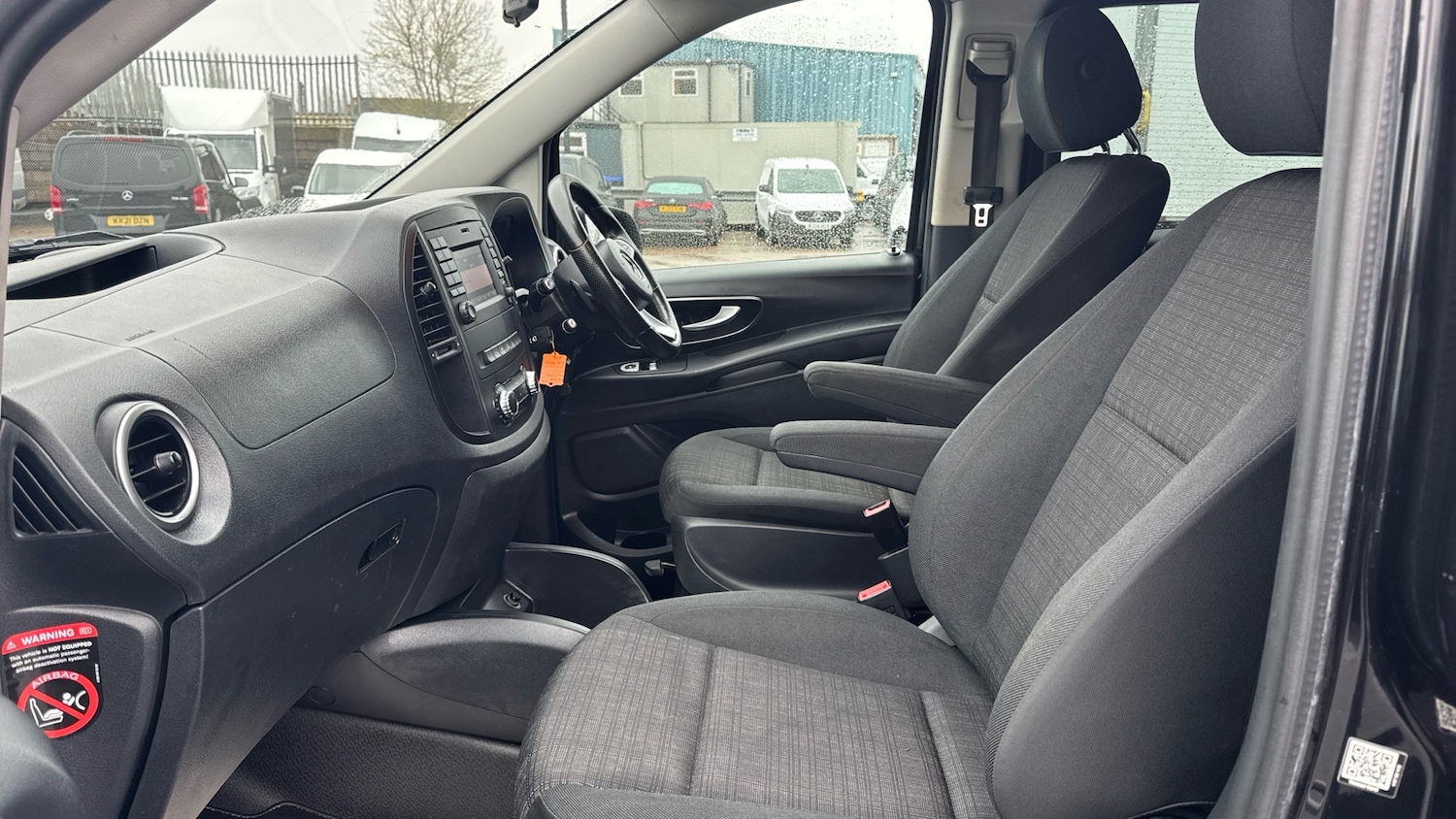 Used Mercedes-Benz Vito 2018 for sale - 77261900: Photo 9