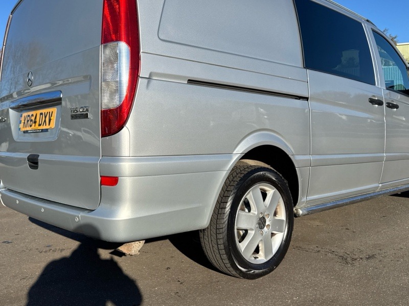 Used Mercedes-Benz Vito 2014 for sale - 76650284: Photo 30