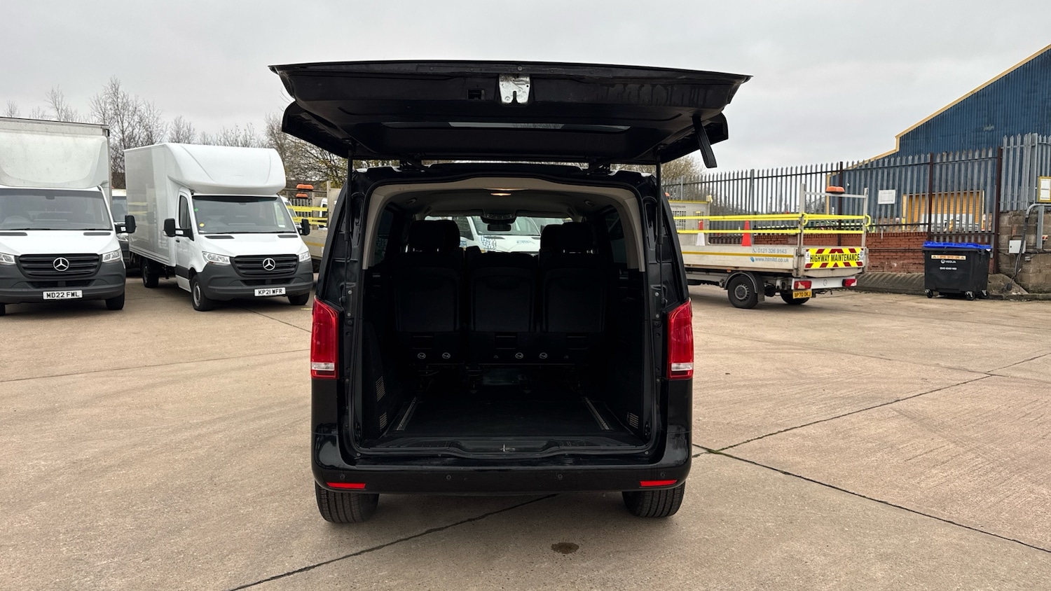 Used Mercedes-Benz Vito 2018 for sale - 77063258: Photo 19