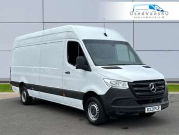 Used Mercedes-Benz Sprinter 2021 for sale - 74900084: Photo