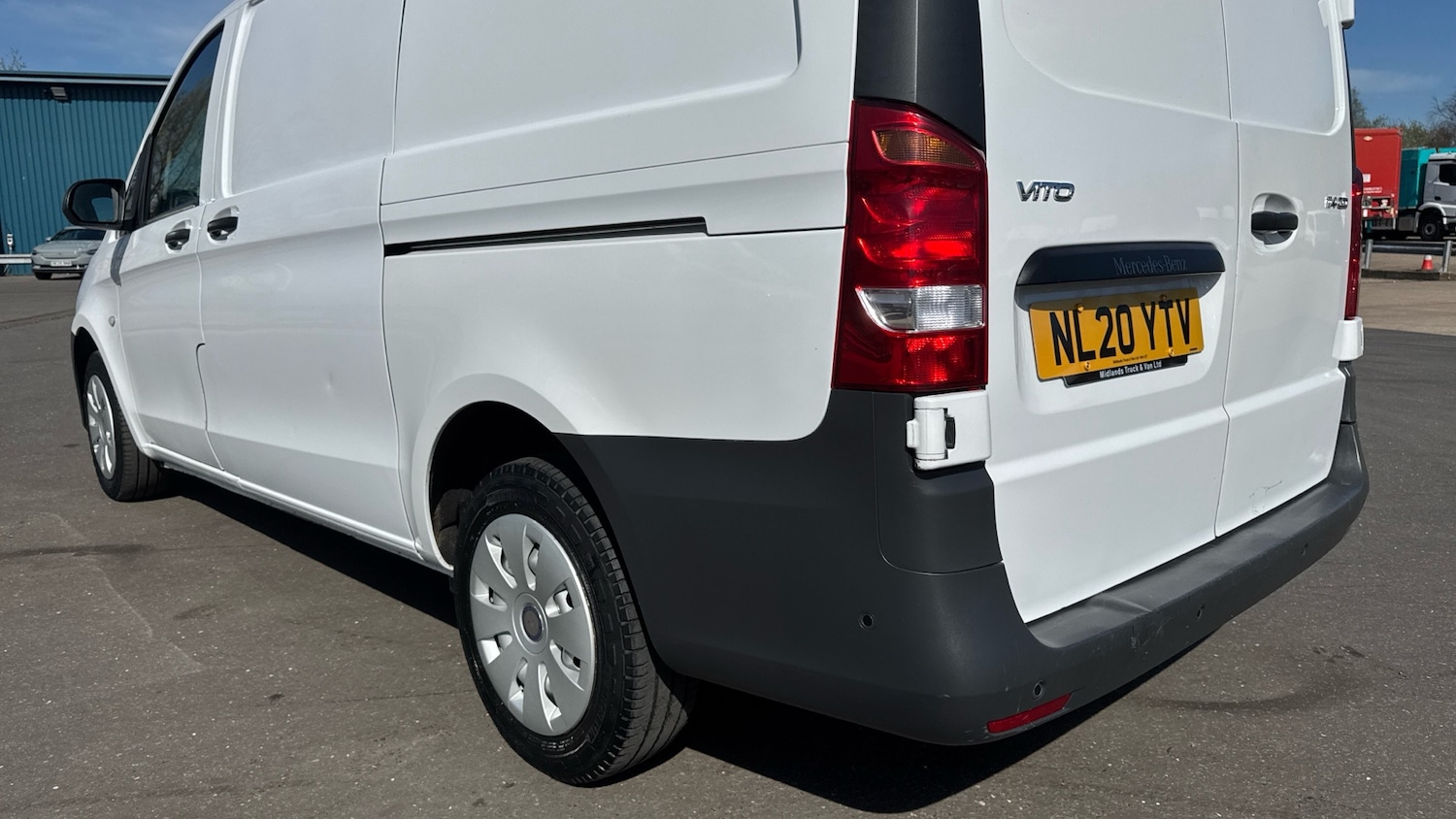 Used Mercedes-Benz Vito 2020 for sale - 78222698: Photo 32