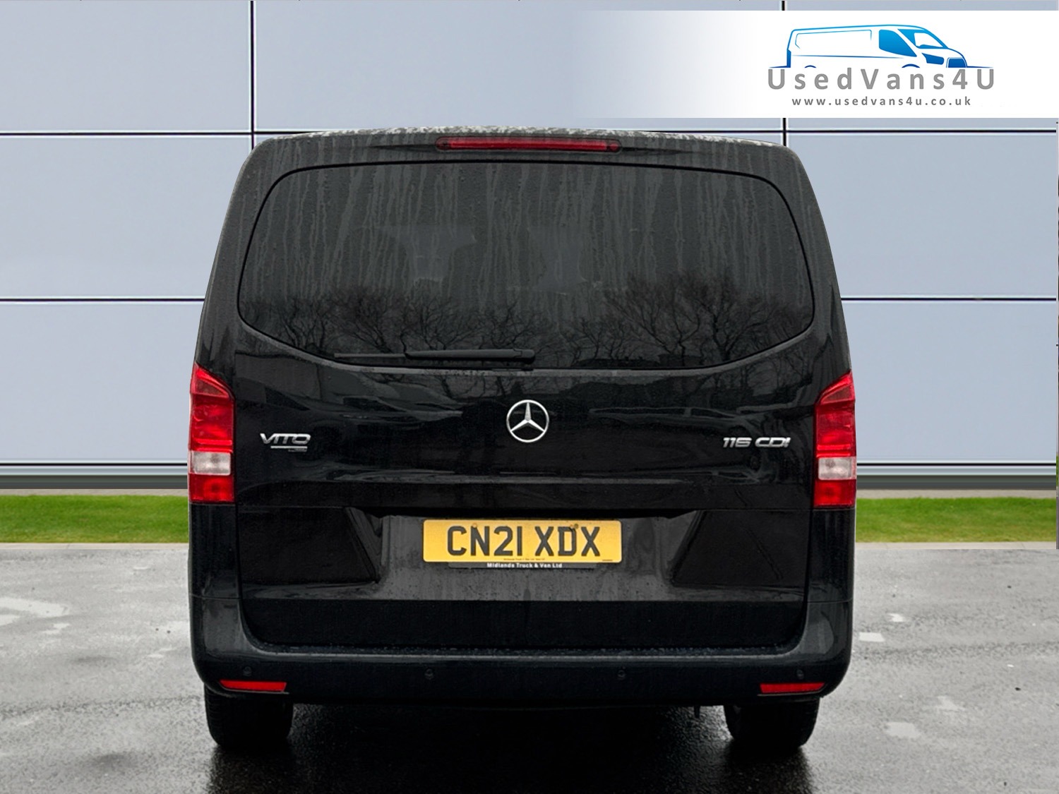 Used Mercedes-Benz Vito 2021 for sale - 77261973: Photo 8