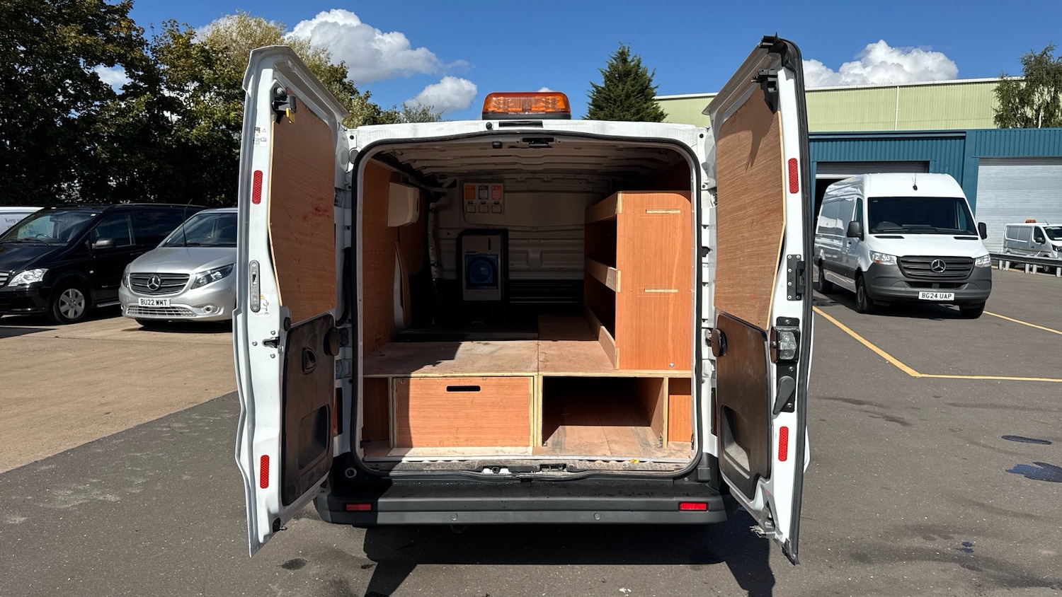 Vehicle 22