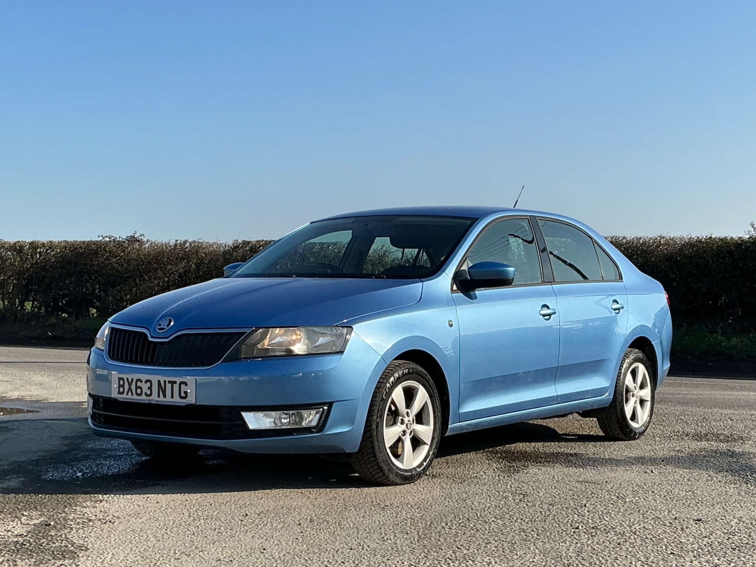 Used Skoda Rapid 2013 for sale - 77749053: Photo 16