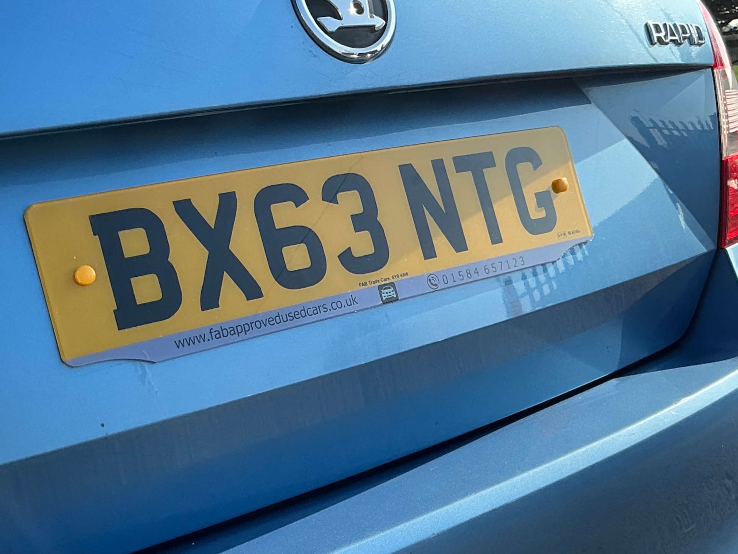 Used Skoda Rapid 2013 for sale - 77749053: Photo 18