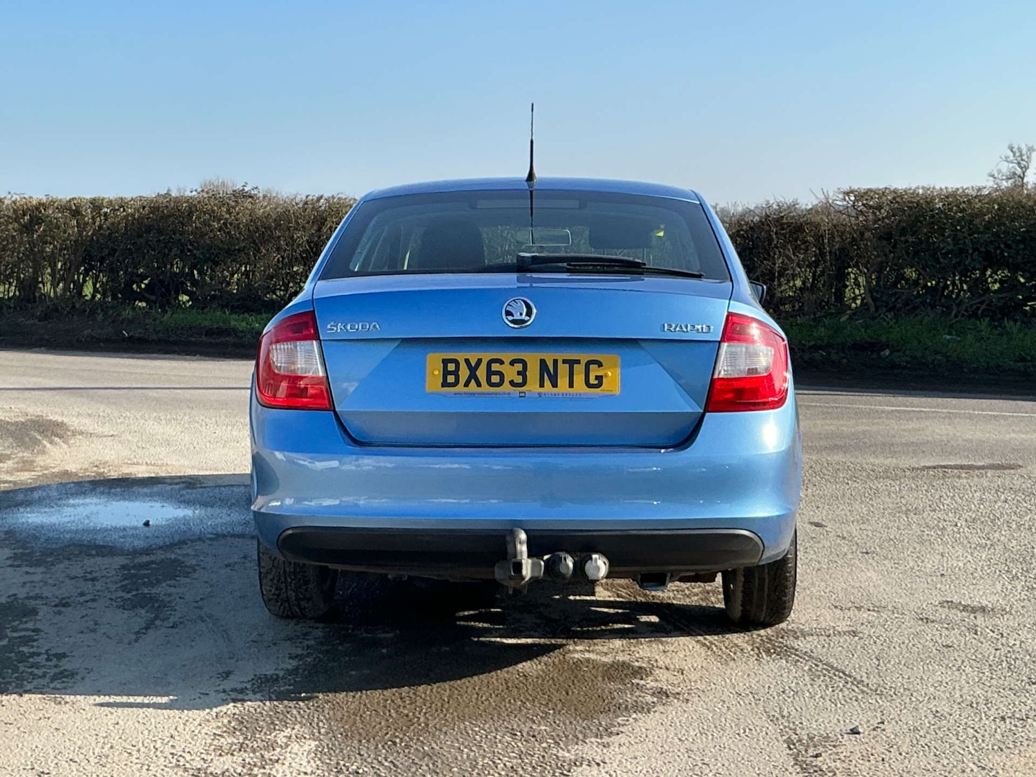 Used Skoda Rapid 2013 for sale - 77749053: Photo 28