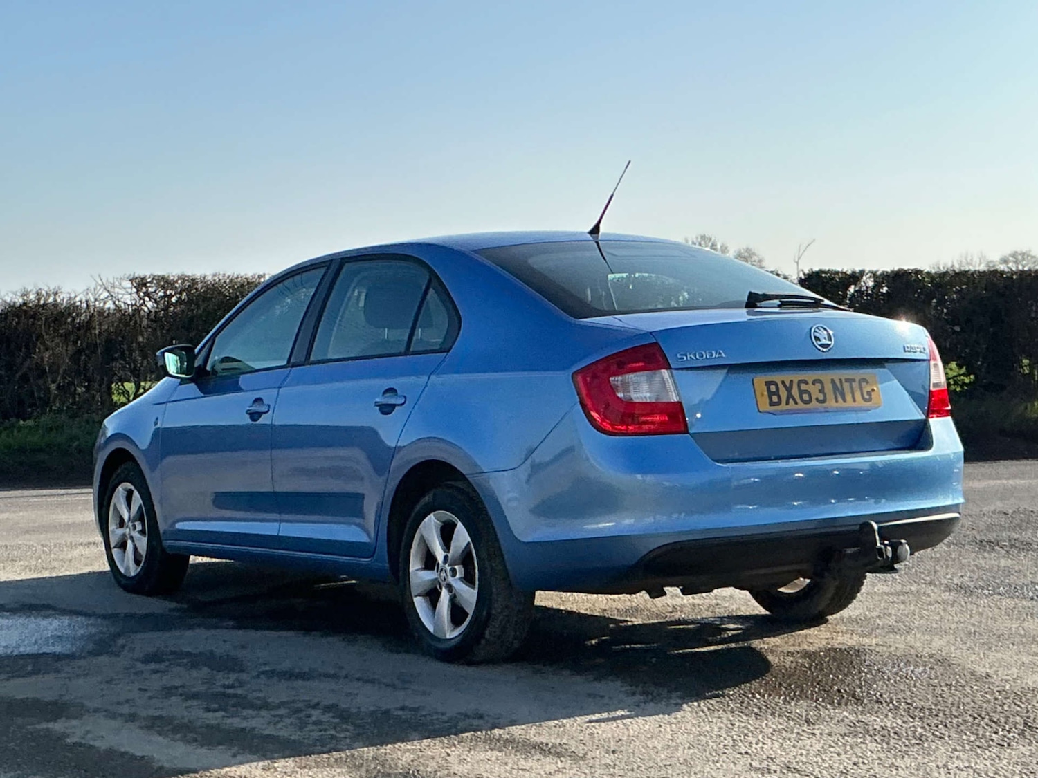 Used Skoda Rapid 2013 for sale - 77749053: Photo 35