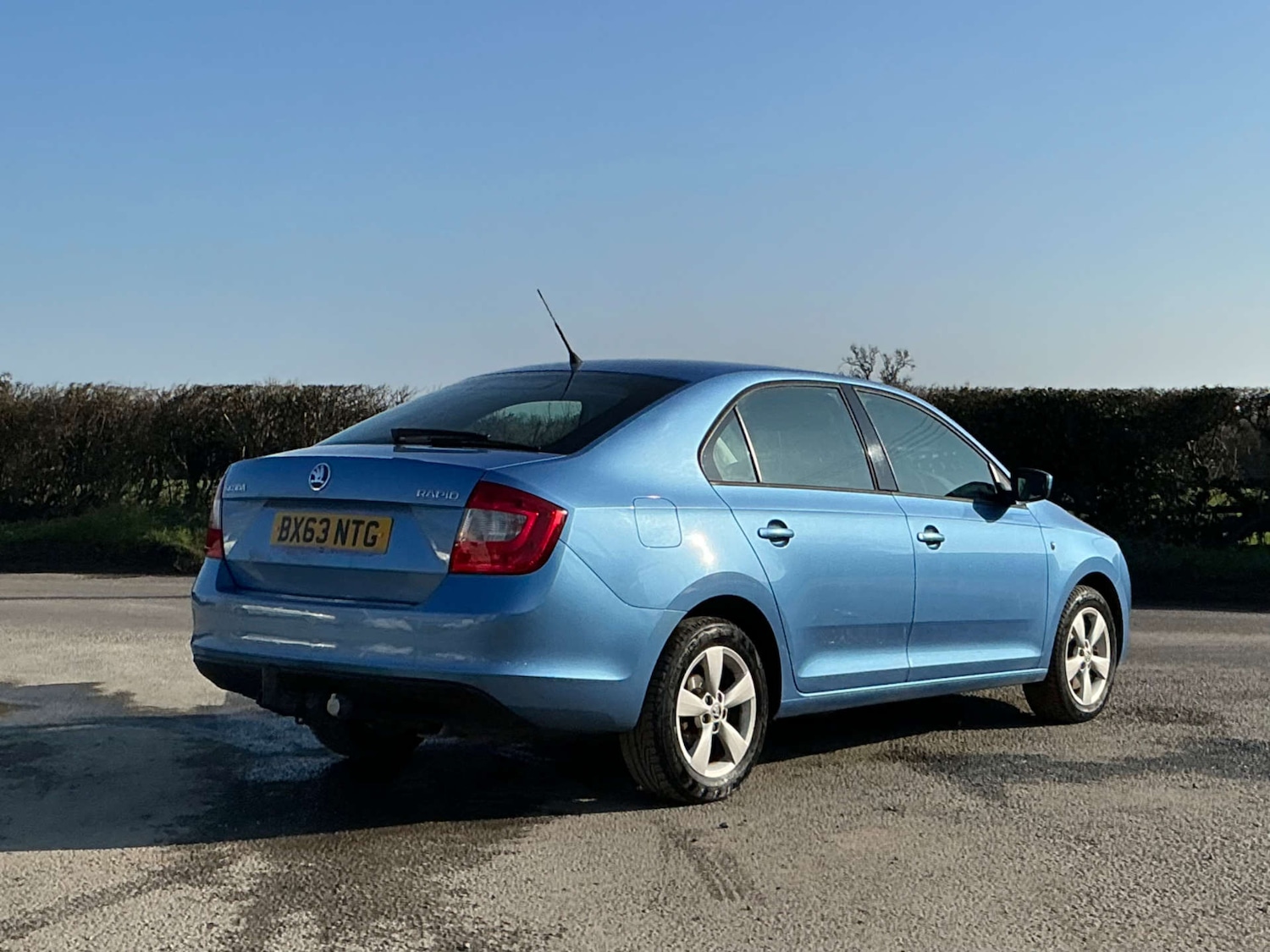 Used Skoda Rapid 2013 for sale - 77749053: Photo 4