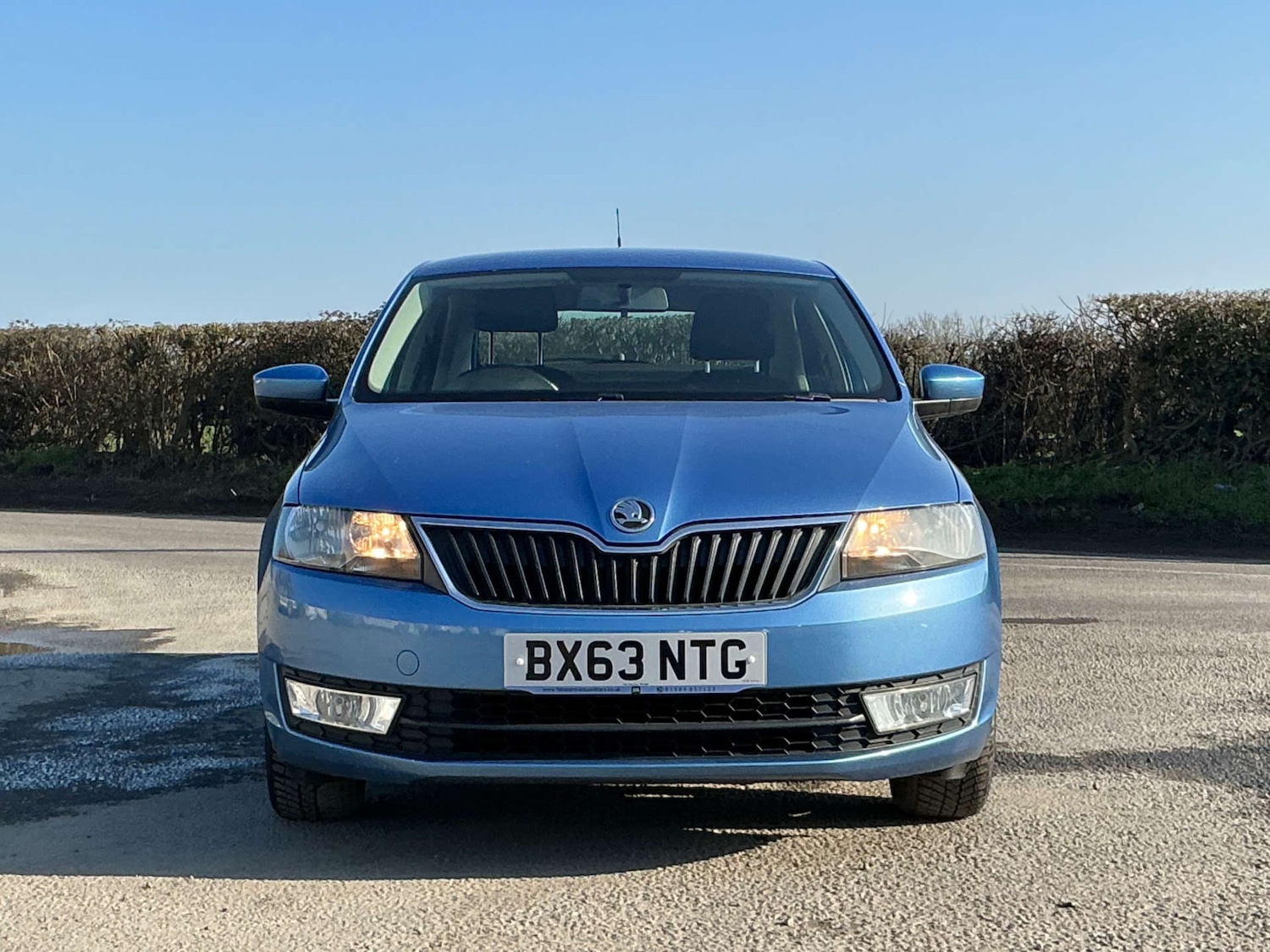 Used Skoda Rapid 2013 for sale - 77749053: Photo 48