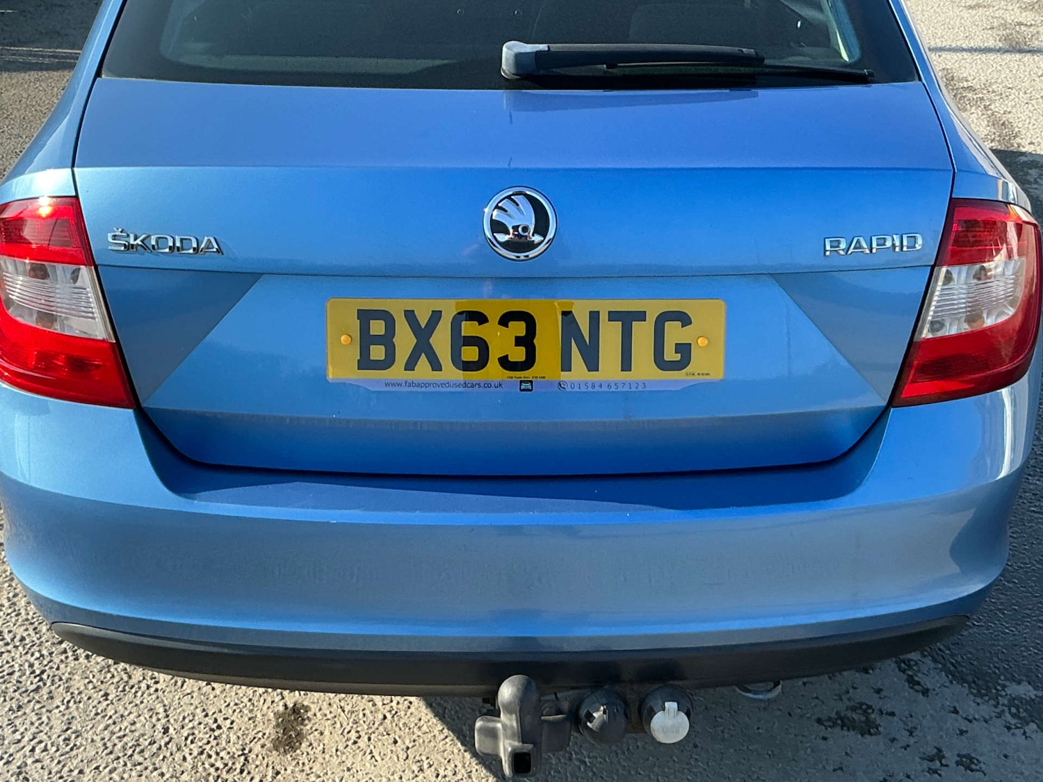 Used Skoda Rapid 2013 for sale - 77749053: Photo 53