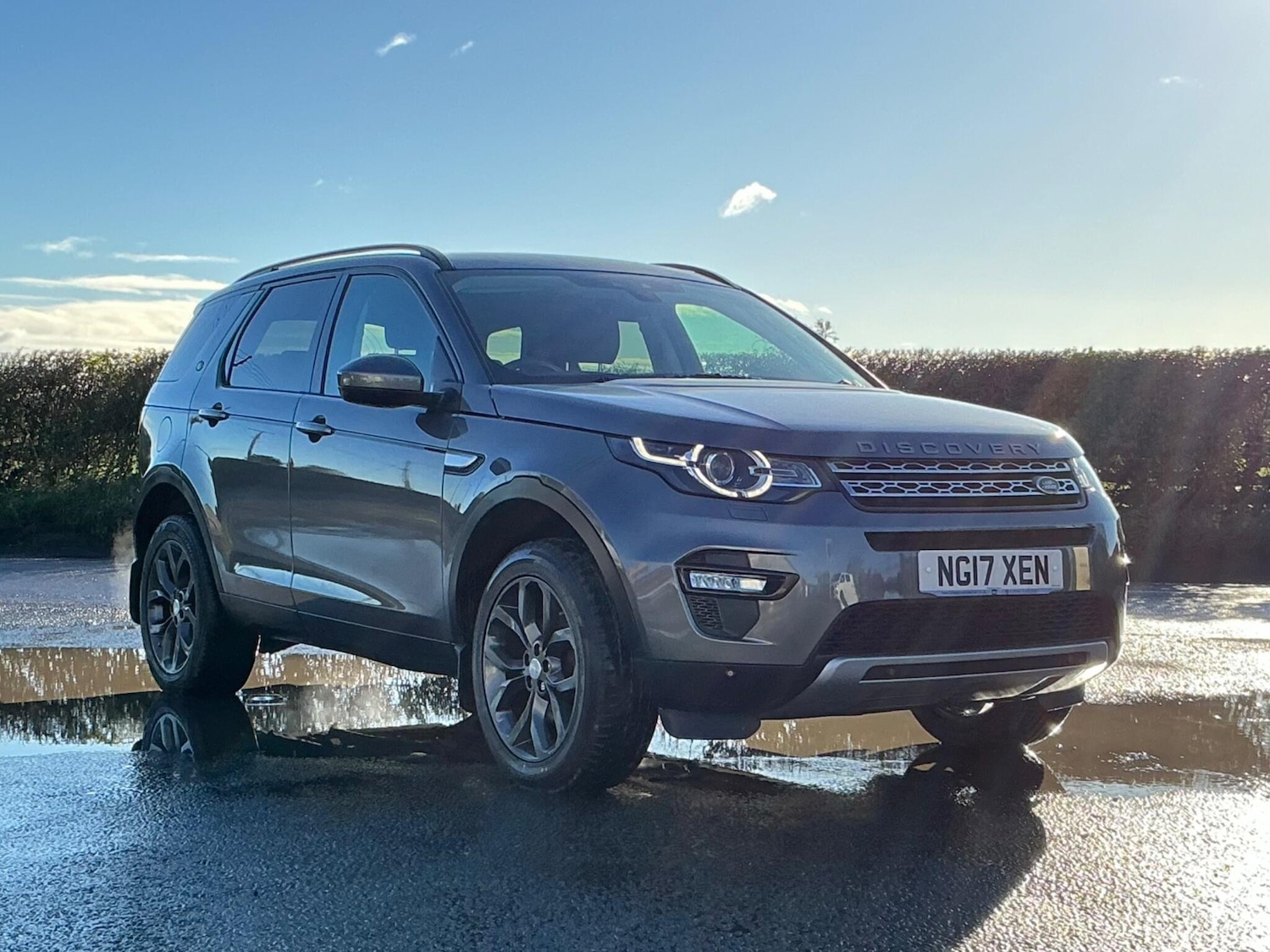 Used Land Rover Discovery Sport 2017 for sale - 76633355: Photo 19