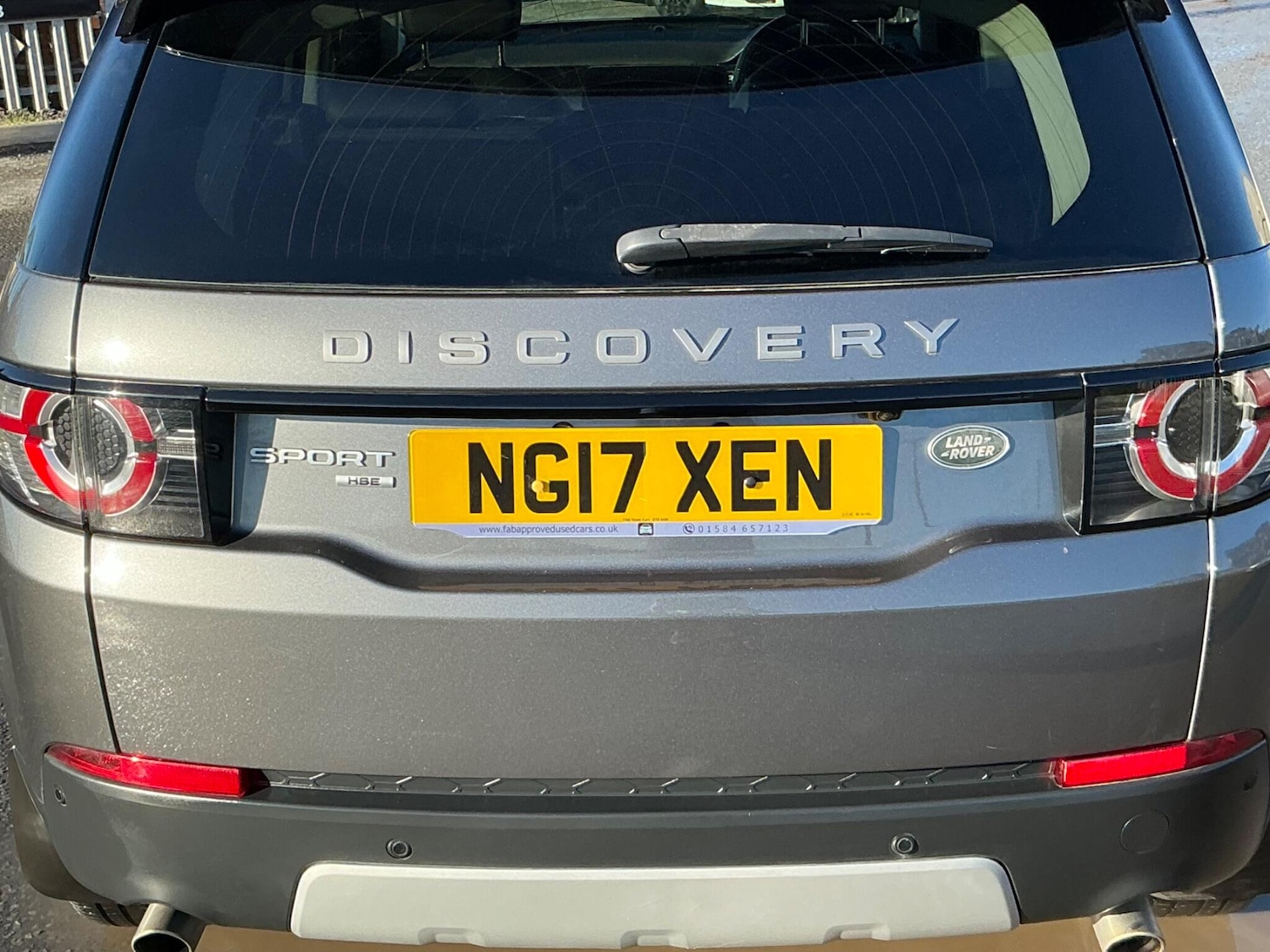 Used Land Rover Discovery Sport 2017 for sale - 76633355: Photo 26