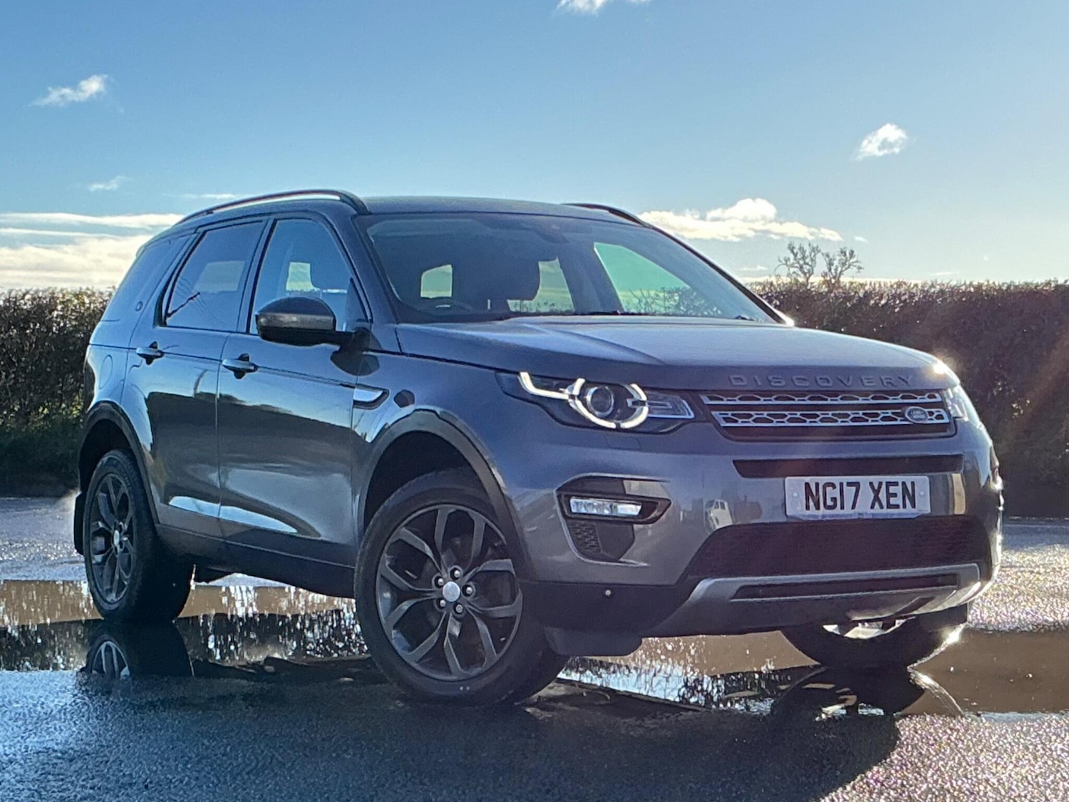 Used Land Rover Discovery Sport 2017 for sale - 76633355: Photo 30
