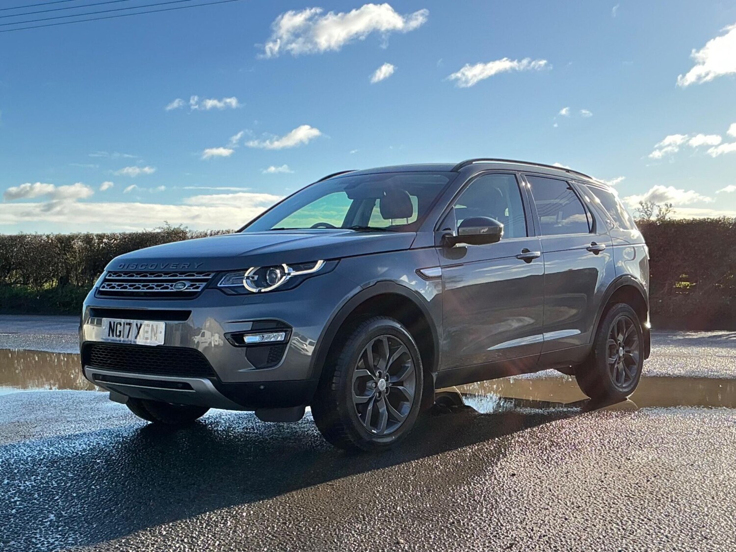 Used Land Rover Discovery Sport 2017 for sale - 76633355: Photo 31