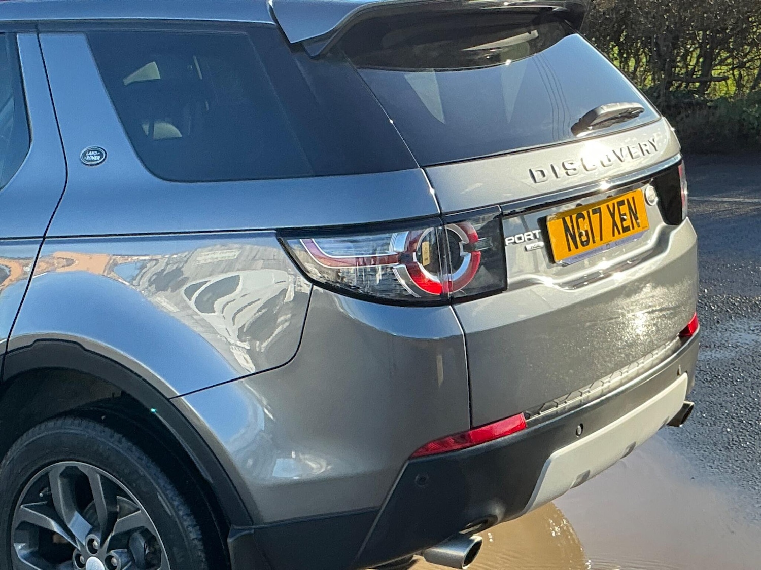 Used Land Rover Discovery Sport 2017 for sale - 76633355: Photo 34