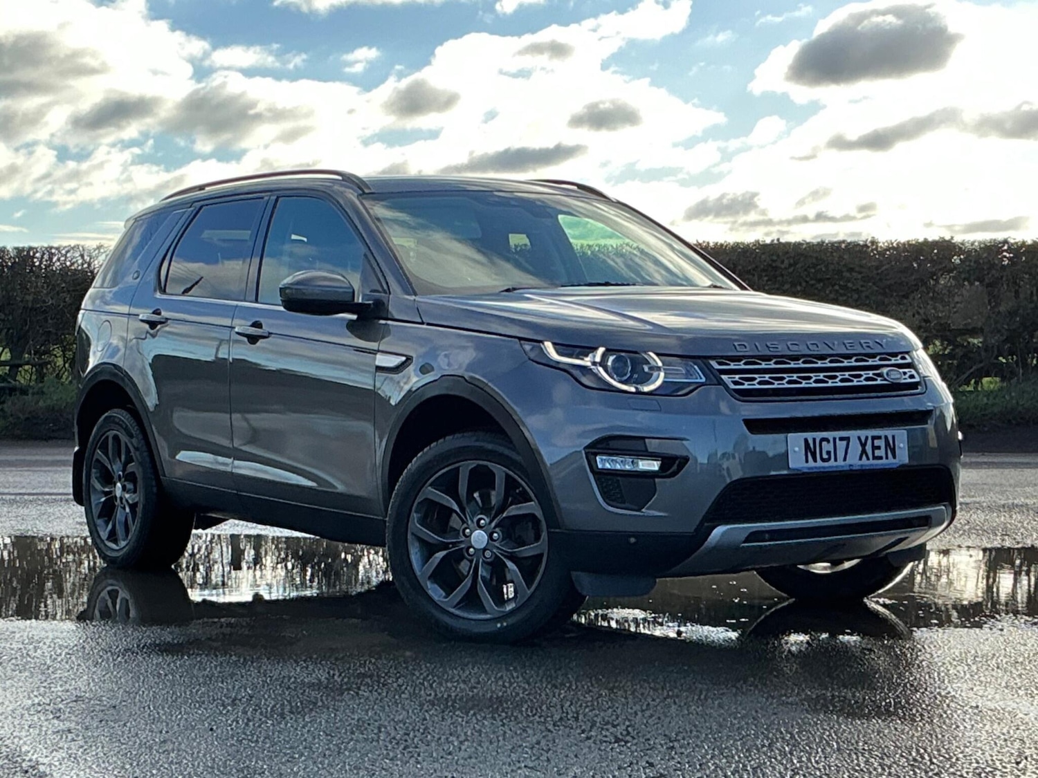 Used Land Rover Discovery Sport 2017 for sale - 76633355: Photo 62