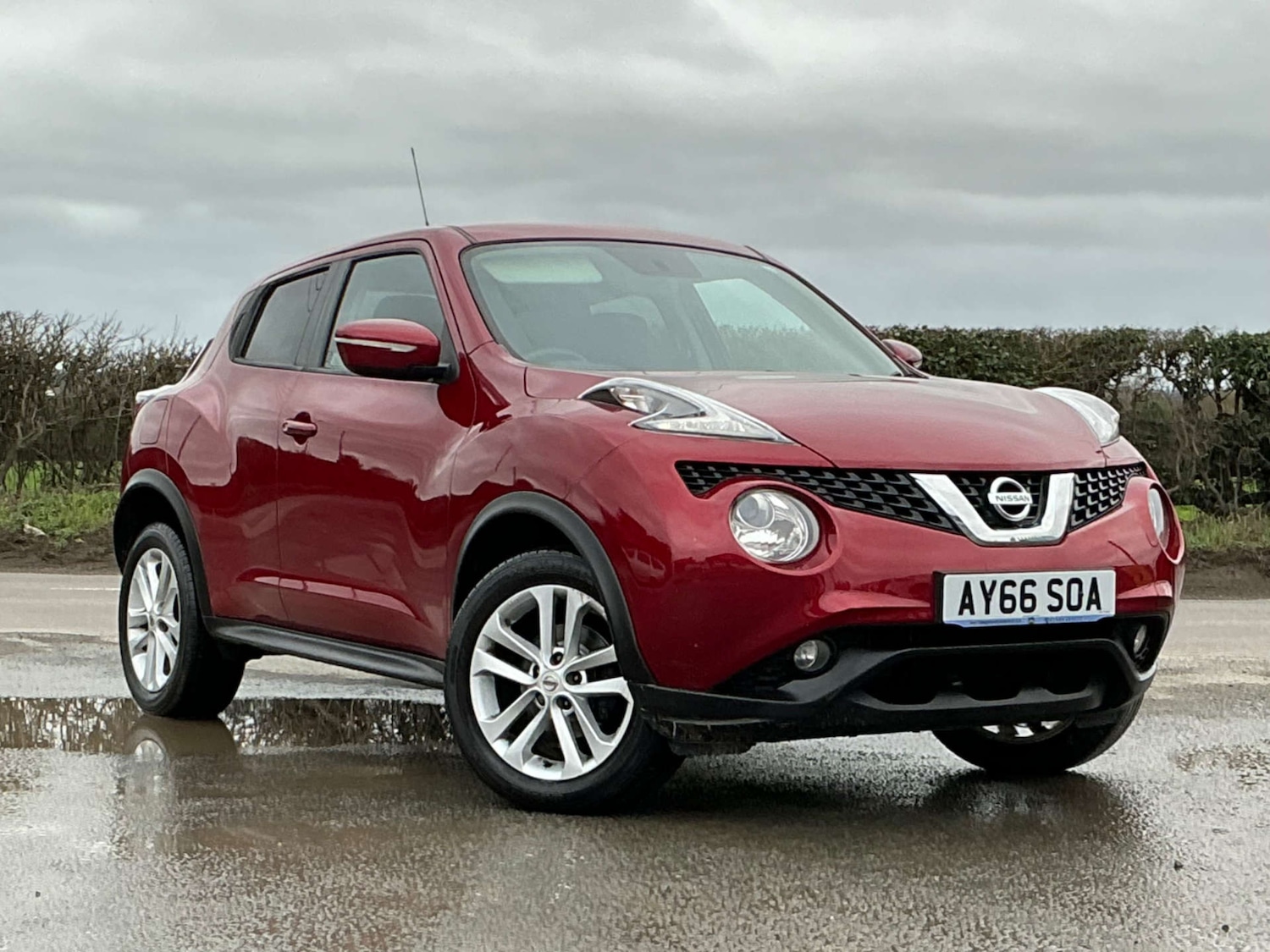 Used Nissan Juke 2016 for sale - 77643192: Photo 12