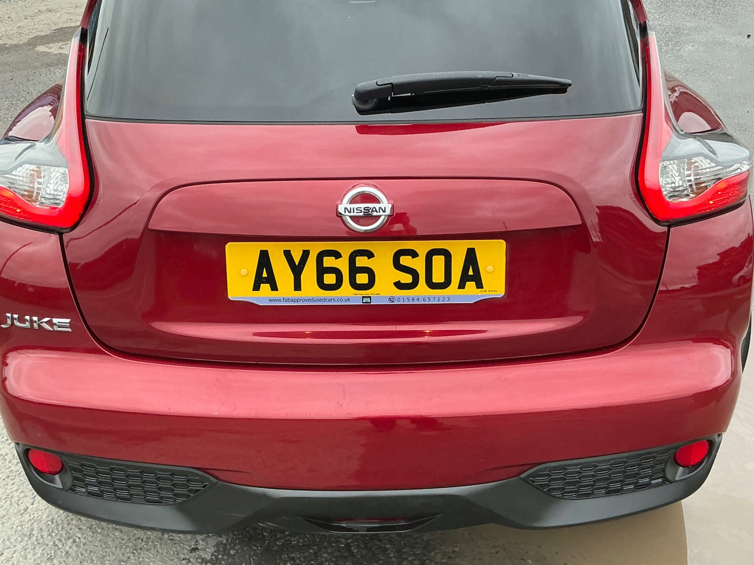 Used Nissan Juke 2016 for sale - 77643192: Photo 35