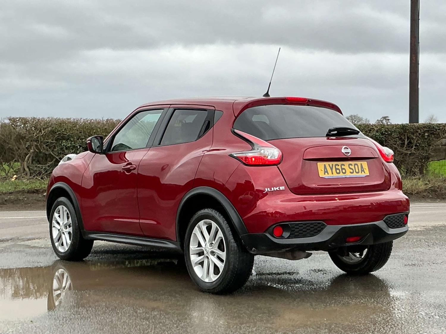 Used Nissan Juke 2016 for sale - 77643192: Photo 4