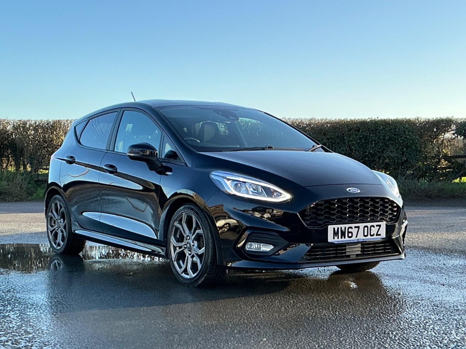 Used Ford Fiesta 2018 for sale - 76606989: Photo 11