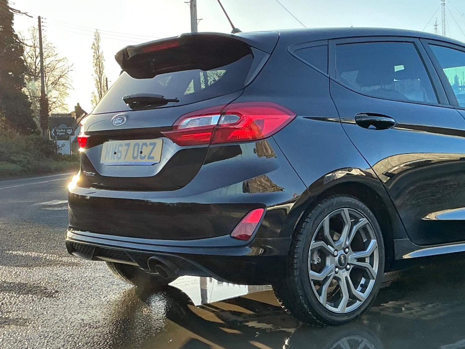 Used Ford Fiesta 2018 for sale - 76606989: Photo 12
