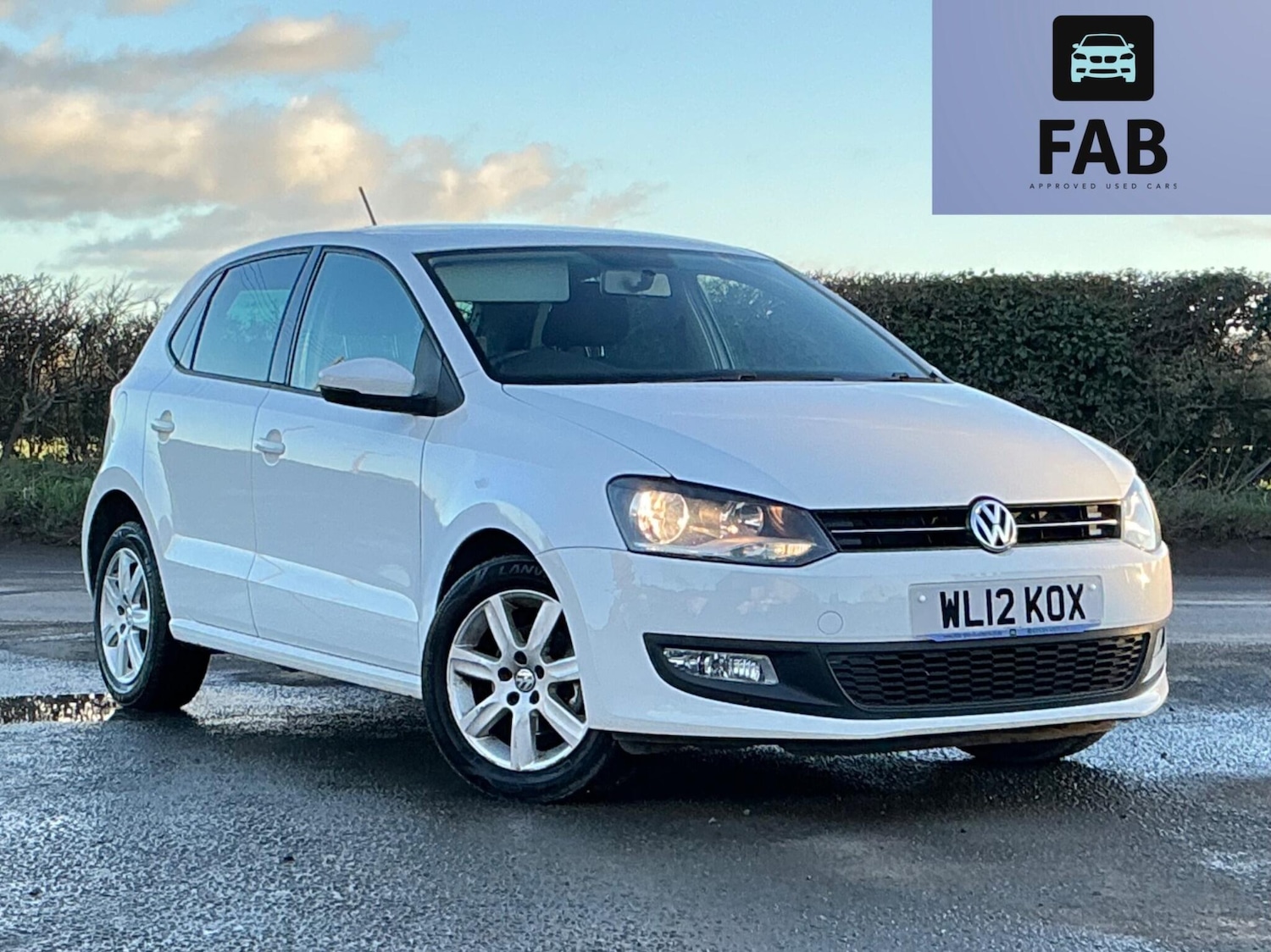Used Volkswagen Polo 2012 for sale - 76658146: Photo 1