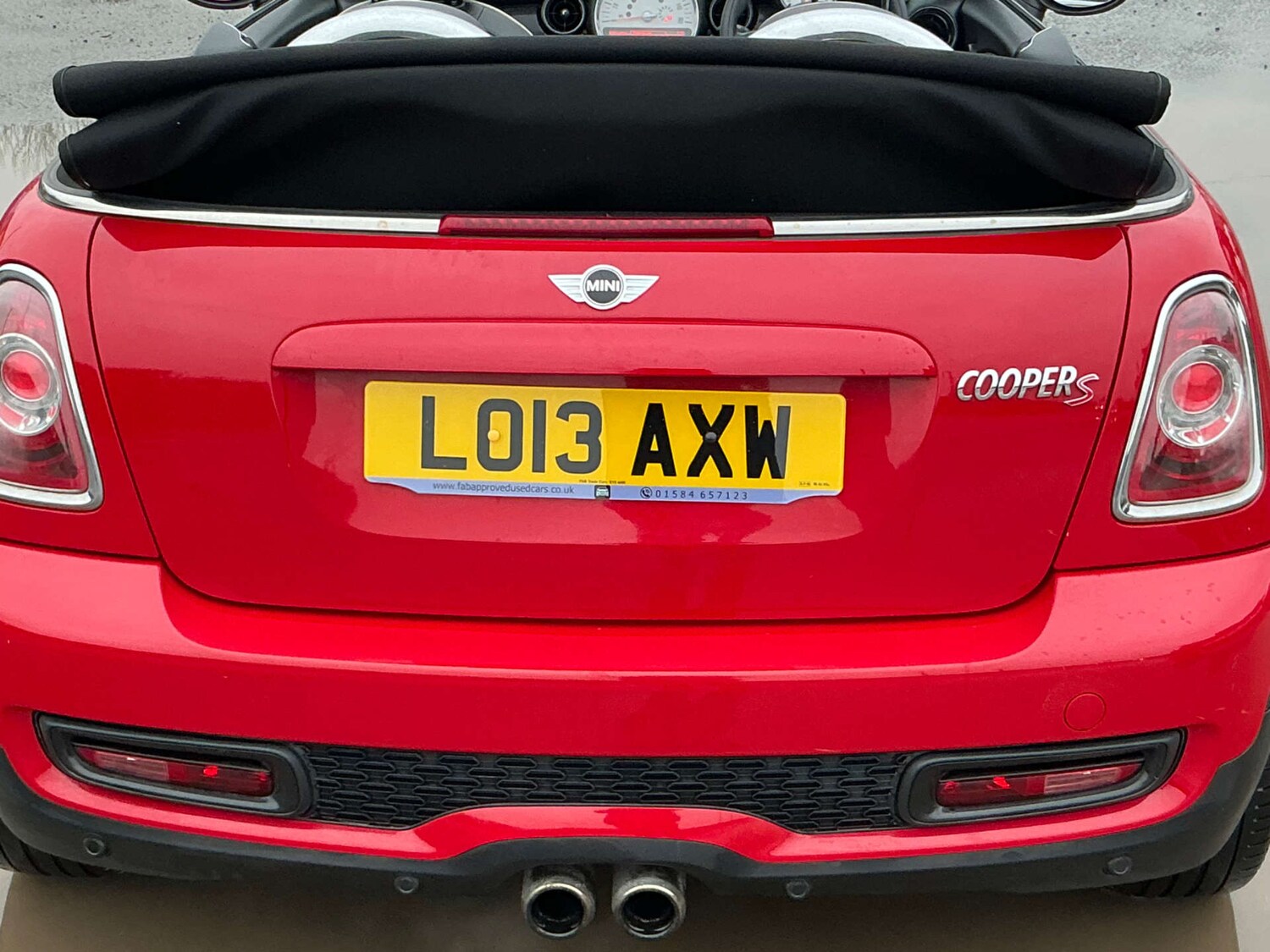 Used MINI Convertible 2013 for sale - 77469955: Photo 32