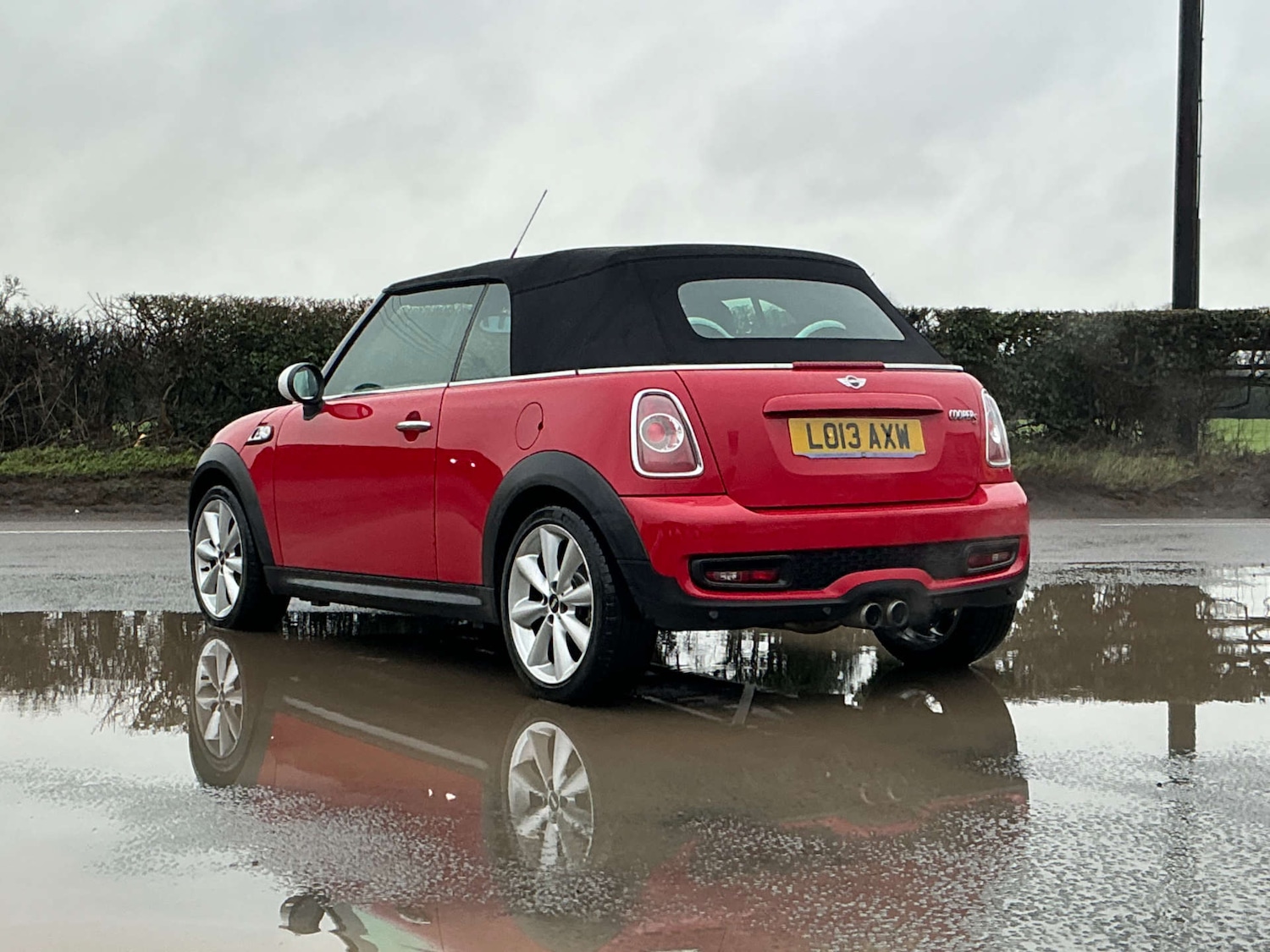 Used MINI Convertible 2013 for sale - 77469955: Photo 4